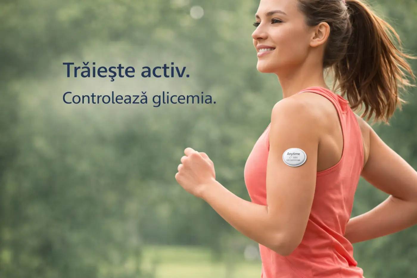 Monitorizare glicemie CGM stil de viață activ